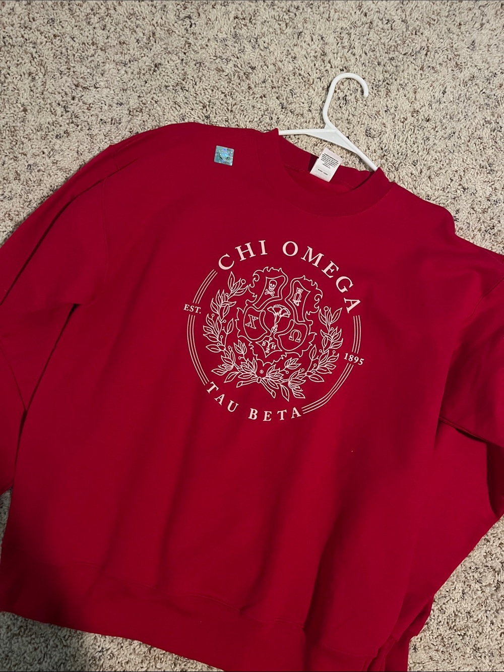 Crest Chi Omega Sweatshirt